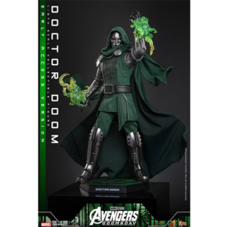 Hot Toys: MMS906B Avengers: Doomsday Doctor Doom 1/6th Scale Collectible Figure (Early Access Special Edition)