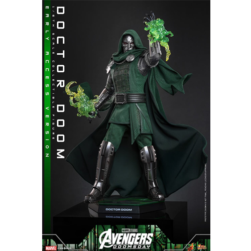 Hot Toys: MMS906B Avengers: Doomsday Doctor Doom 1/6th Scale Collectible Figure (Early Access Special Edition)