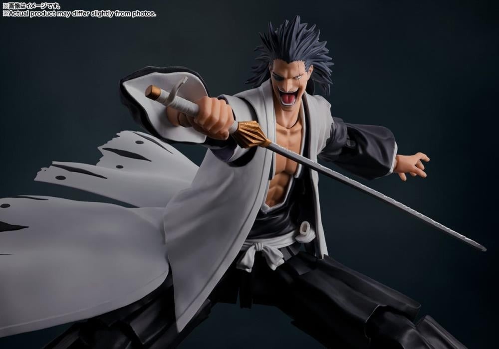 S.H.Figuarts: Bleach: Thousand-Year Blood War Kenpachi Zaraki Action Figure - Image 6