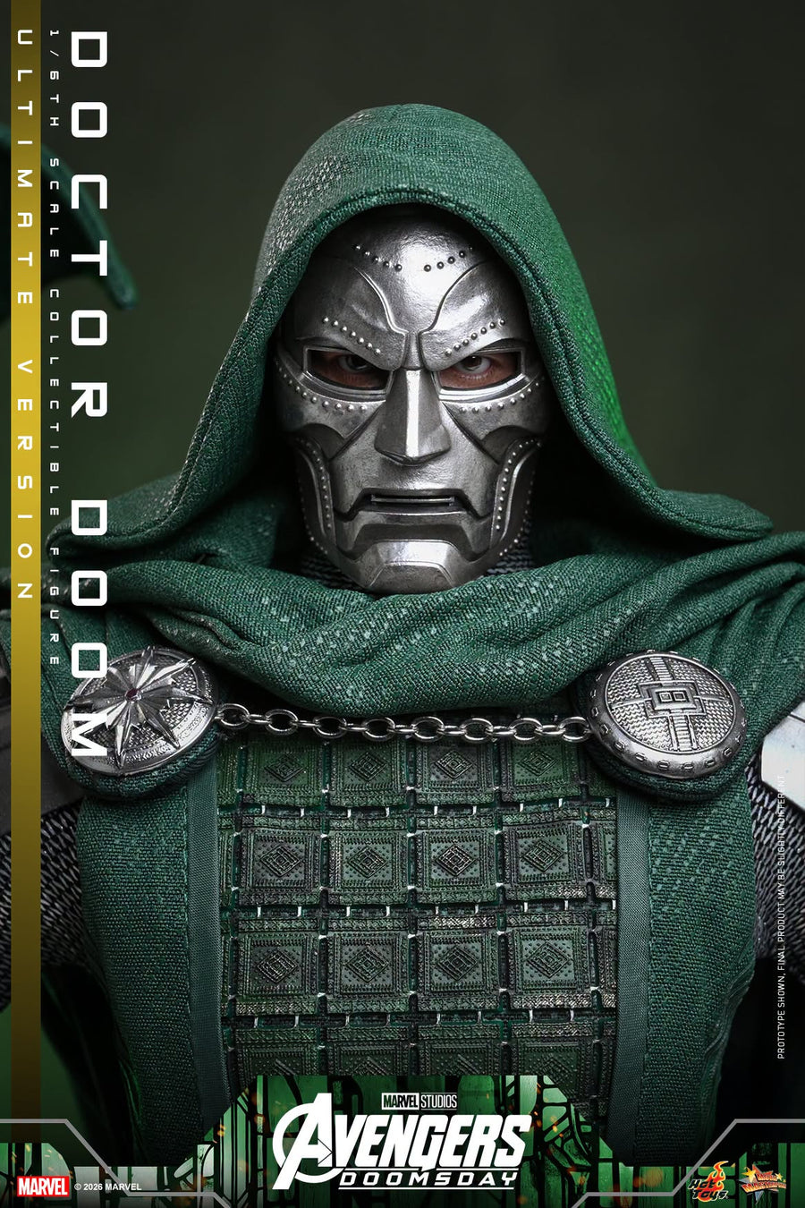 Hot Toys: MMS907B Avengers: Doomsday Doctor Doom (Ultimate Version) 1/6th Scale Collectible Figure (Early Access Special Edition) - Image 18