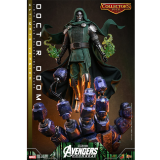 Hot Toys: MMS907B Avengers: Doomsday Doctor Doom (Ultimate Version) 1/6th Scale Collectible Figure (Early Access Special Edition)