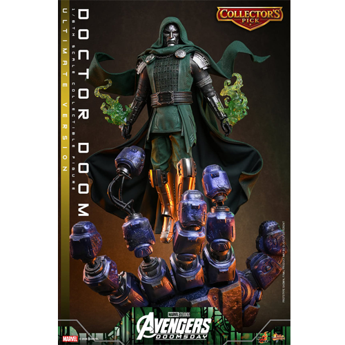 Hot Toys: MMS907B Avengers: Doomsday Doctor Doom (Ultimate Version) 1/6th Scale Collectible Figure (Early Access Special Edition)