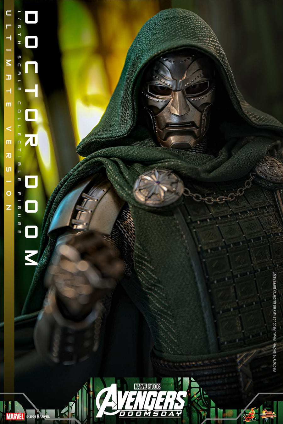 Hot Toys: MMS907B Avengers: Doomsday Doctor Doom (Ultimate Version) 1/6th Scale Collectible Figure (Early Access Special Edition) - Image 19