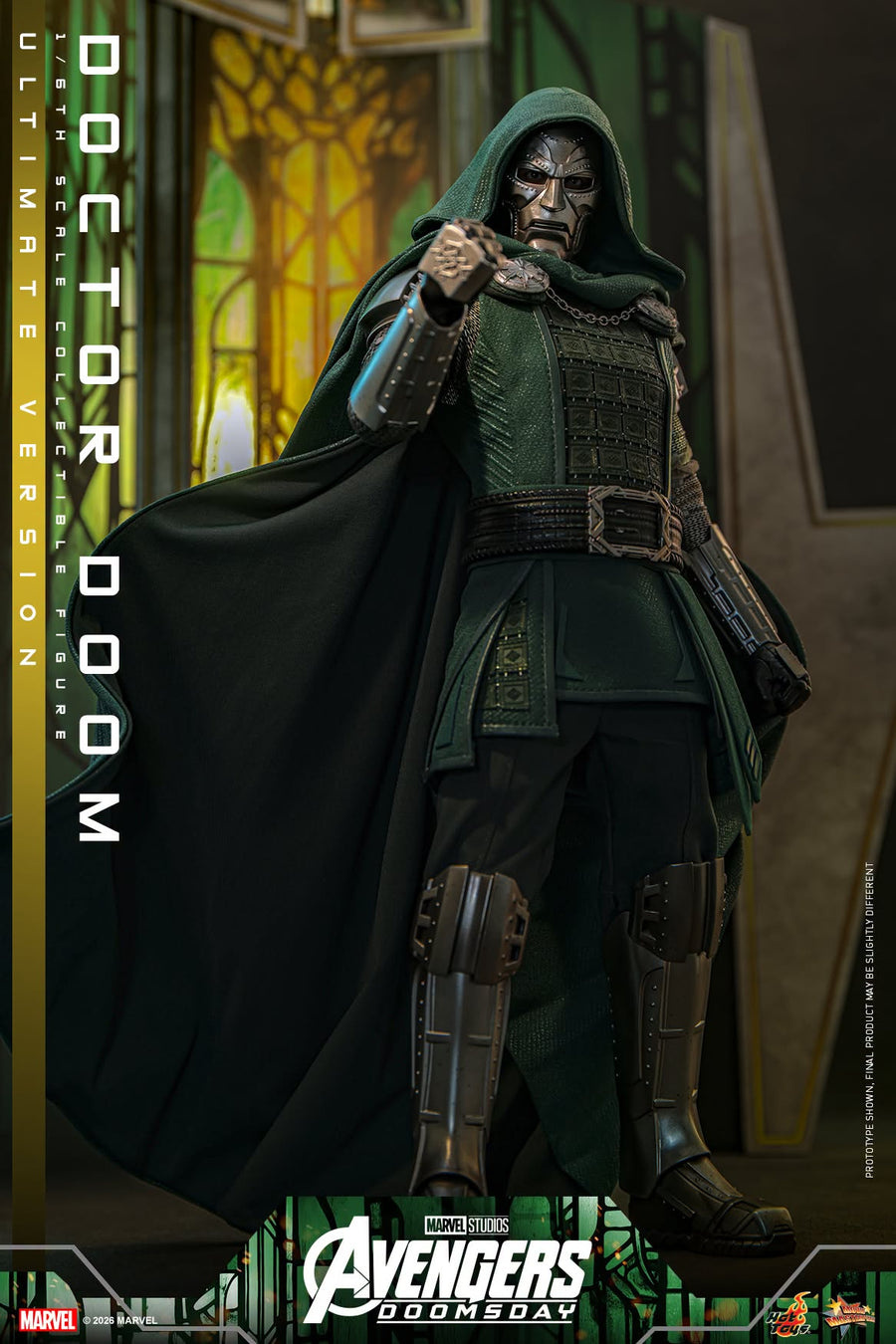 Hot Toys: MMS907B Avengers: Doomsday Doctor Doom (Ultimate Version) 1/6th Scale Collectible Figure (Early Access Special Edition) - Image 28