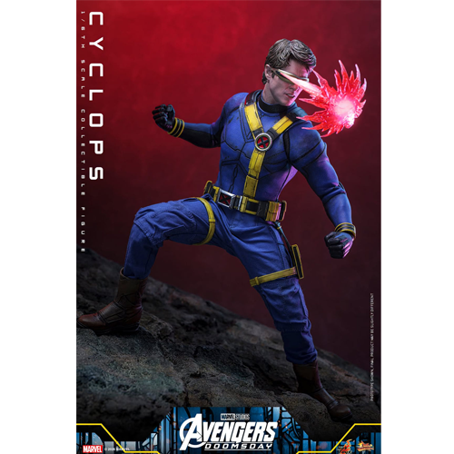 Hot Toys: MMS908B Avengers: Doomsday Cyclops 1/6th Scale Collectible Figure (Special Edition)