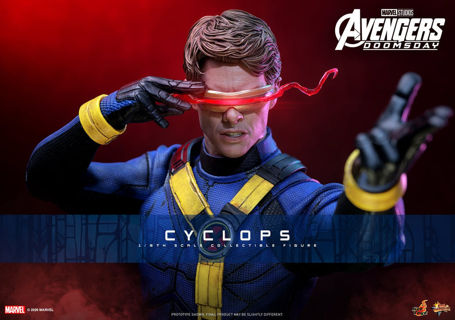 Hot Toys: MMS908B Avengers: Doomsday Cyclops 1/6th Scale Collectible Figure (Special Edition) - Image 8