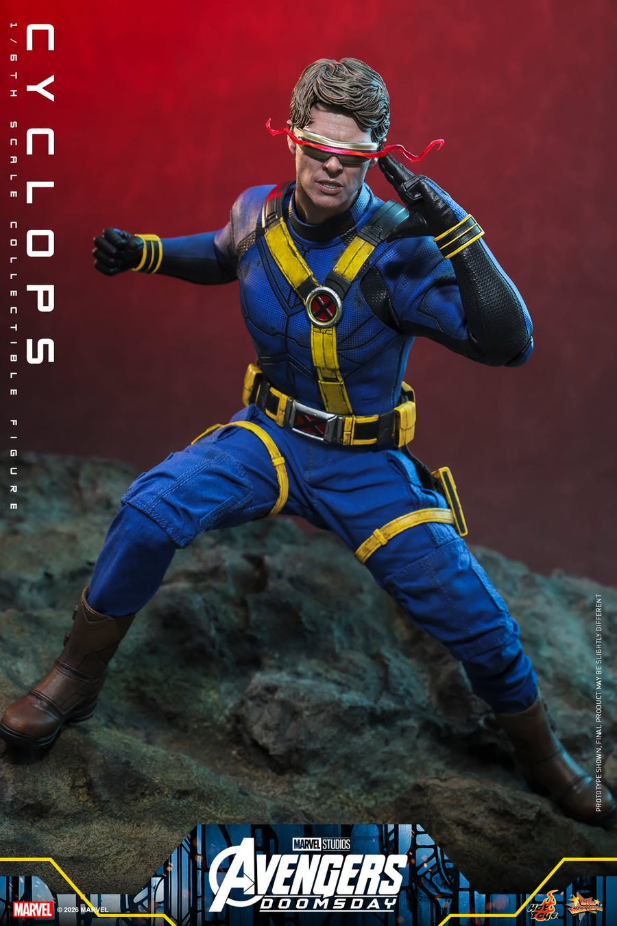 Hot Toys: MMS908B Avengers: Doomsday Cyclops 1/6th Scale Collectible Figure (Special Edition) - Image 10