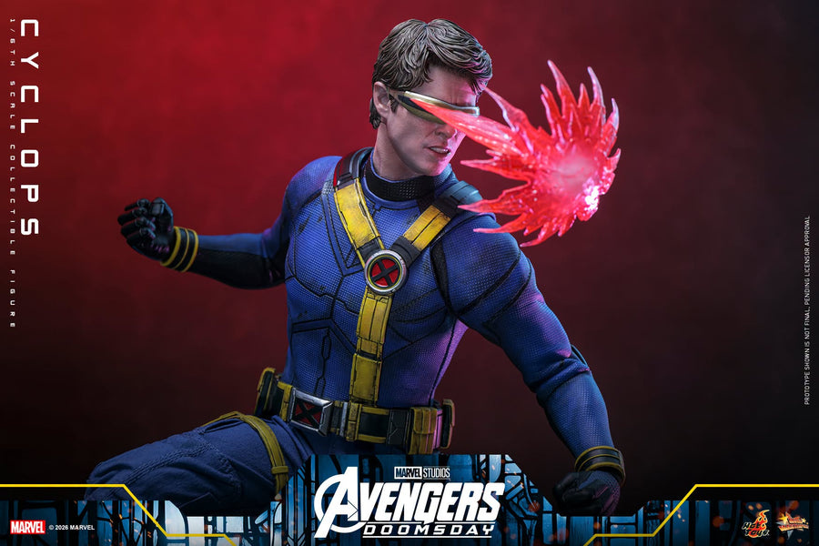 Hot Toys: MMS908B Avengers: Doomsday Cyclops 1/6th Scale Collectible Figure (Special Edition) - Image 11
