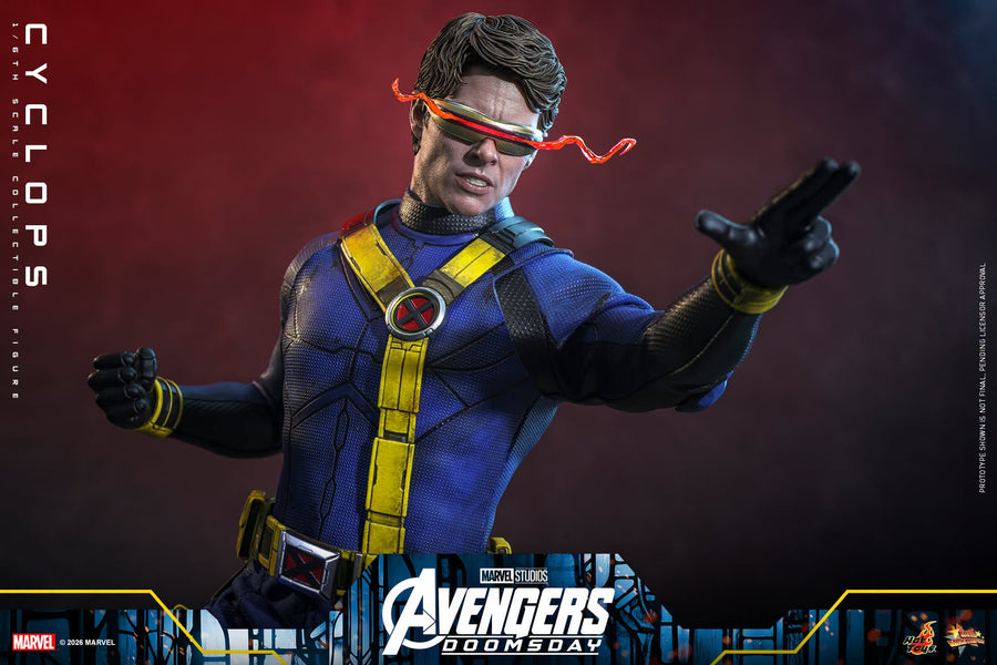 Hot Toys: MMS908B Avengers: Doomsday Cyclops 1/6th Scale Collectible Figure (Special Edition) - Image 12