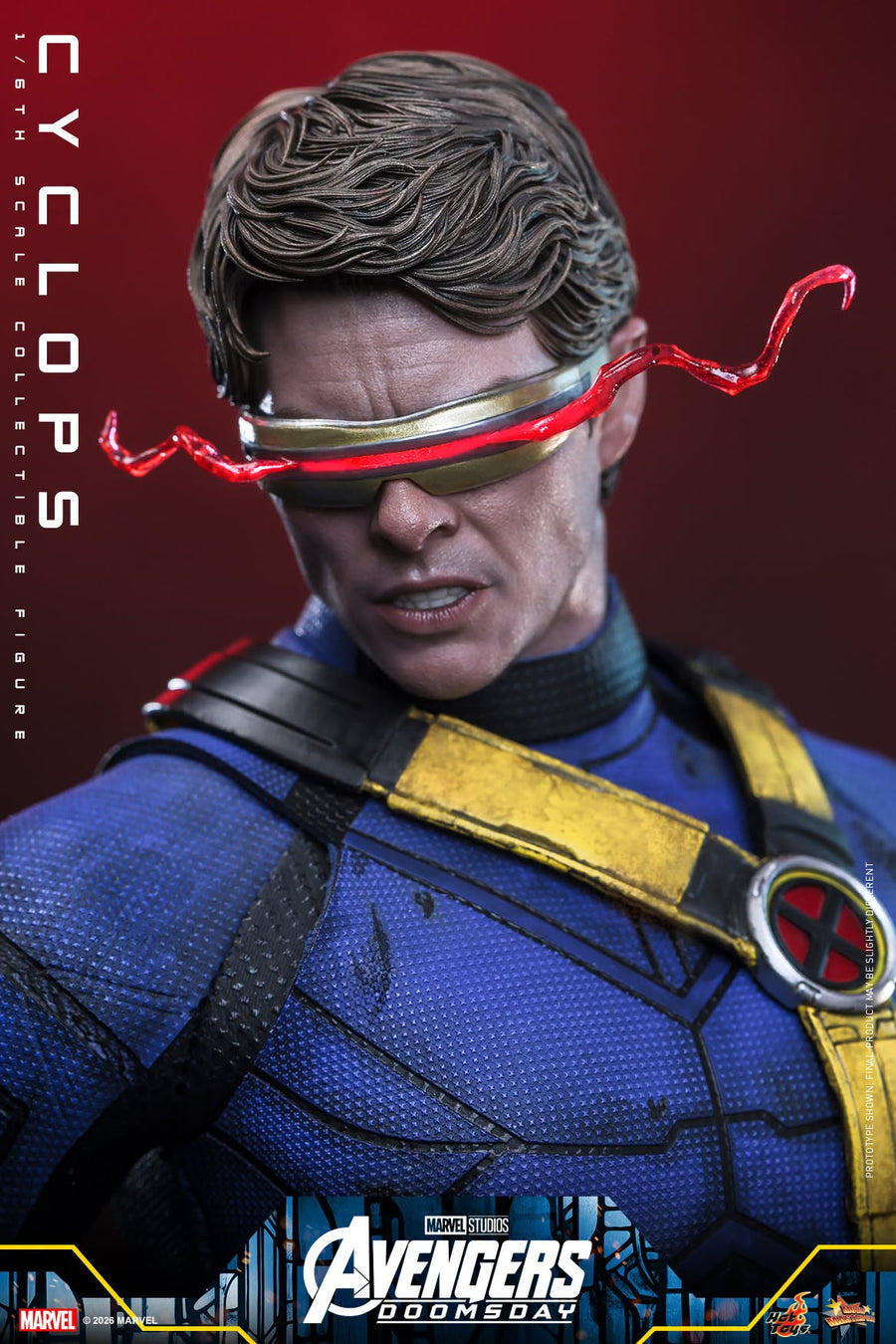 Hot Toys: MMS908B Avengers: Doomsday Cyclops 1/6th Scale Collectible Figure (Special Edition) - Image 15