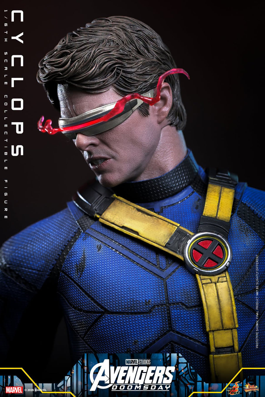 Hot Toys: MMS908B Avengers: Doomsday Cyclops 1/6th Scale Collectible Figure (Special Edition) - Image 16