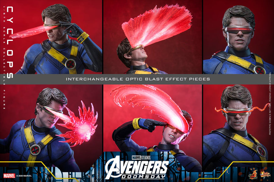 Hot Toys: MMS908B Avengers: Doomsday Cyclops 1/6th Scale Collectible Figure (Special Edition) - Image 13