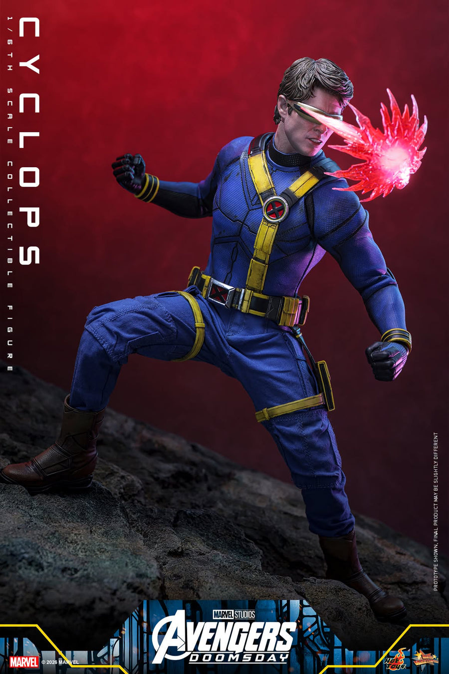 Hot Toys: MMS908B Avengers: Doomsday Cyclops 1/6th Scale Collectible Figure (Special Edition) - Image 17