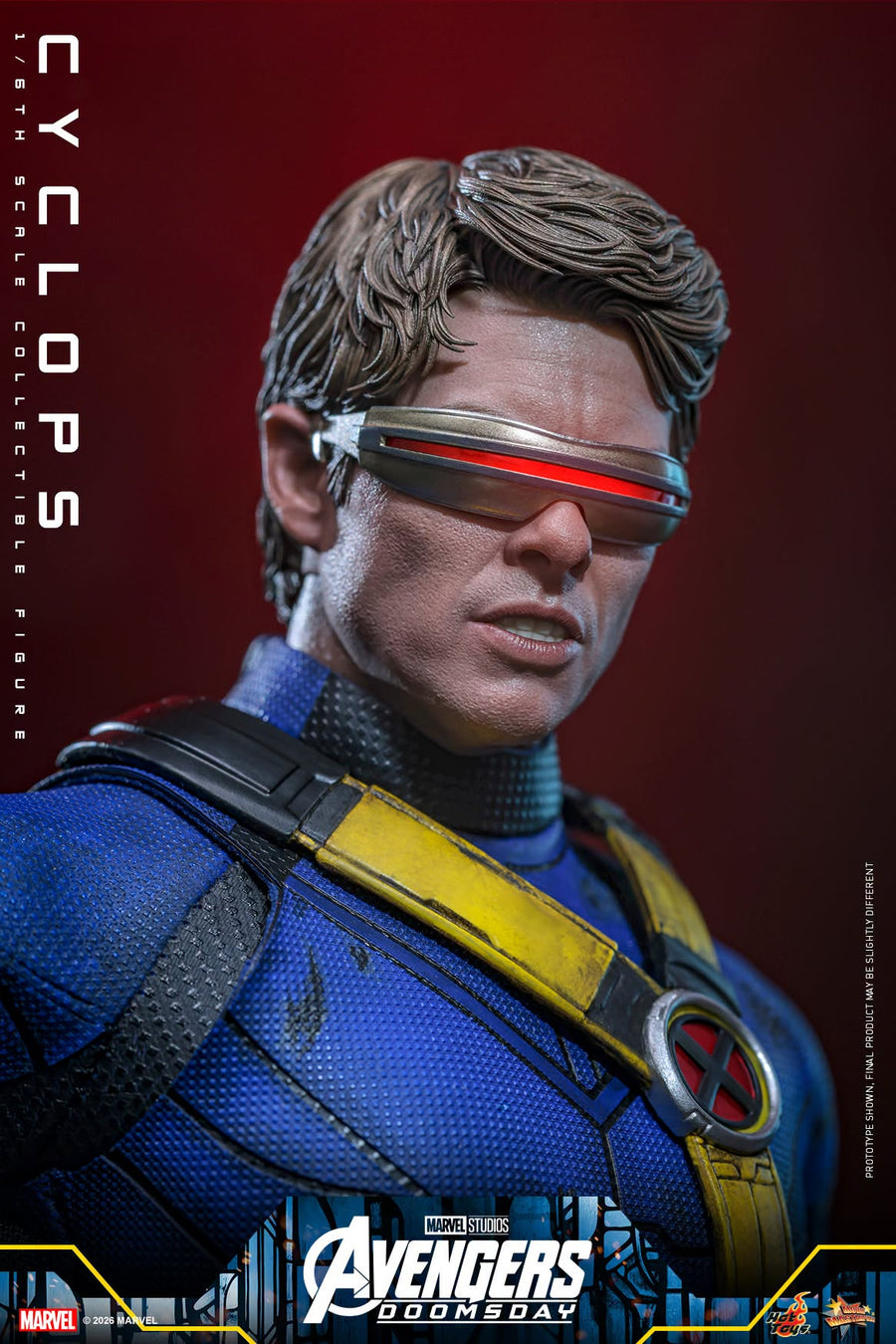 Hot Toys: MMS908B Avengers: Doomsday Cyclops 1/6th Scale Collectible Figure (Special Edition) - Image 14