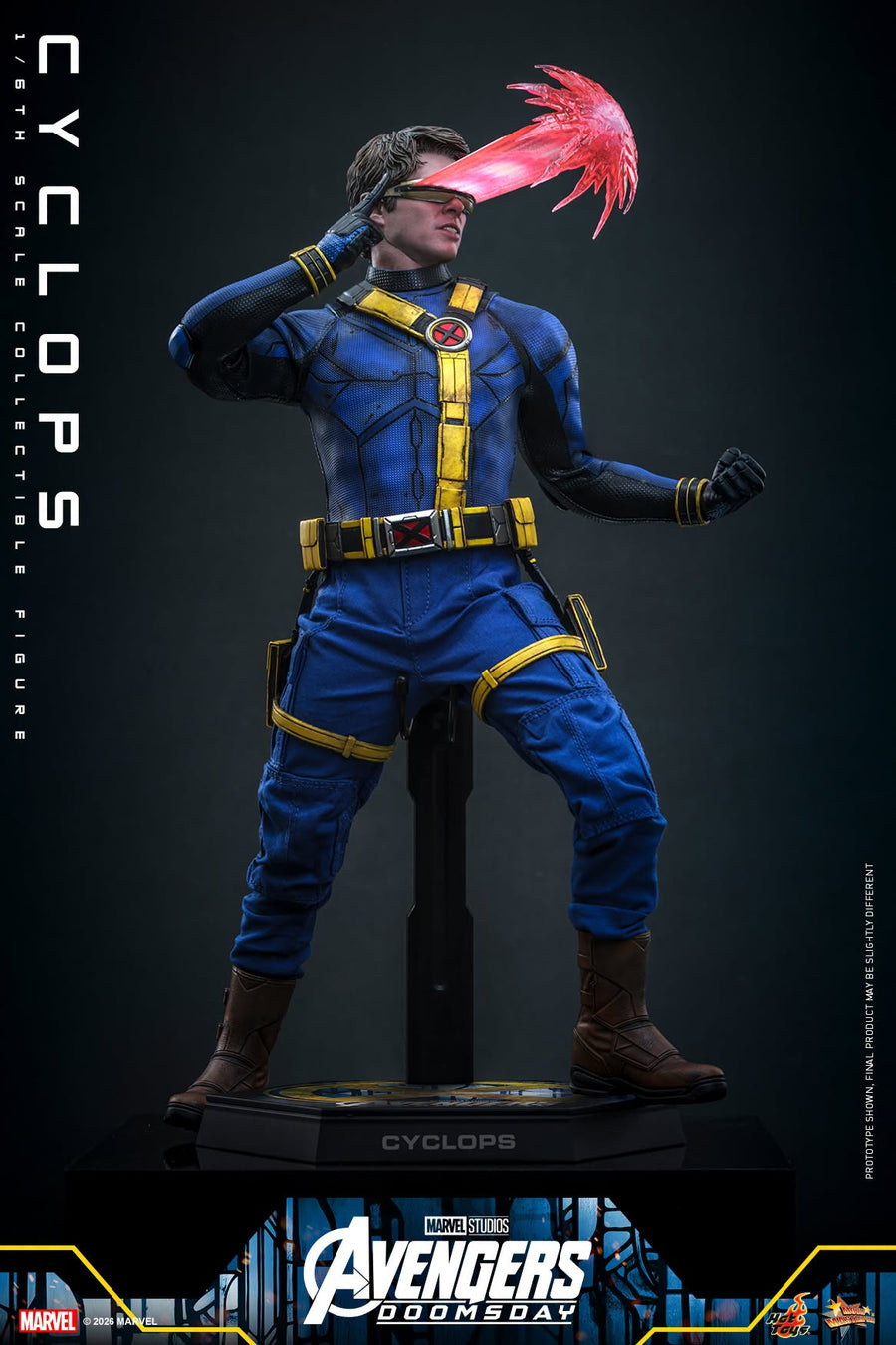 Hot Toys: MMS908B Avengers: Doomsday Cyclops 1/6th Scale Collectible Figure (Special Edition) - Image 18