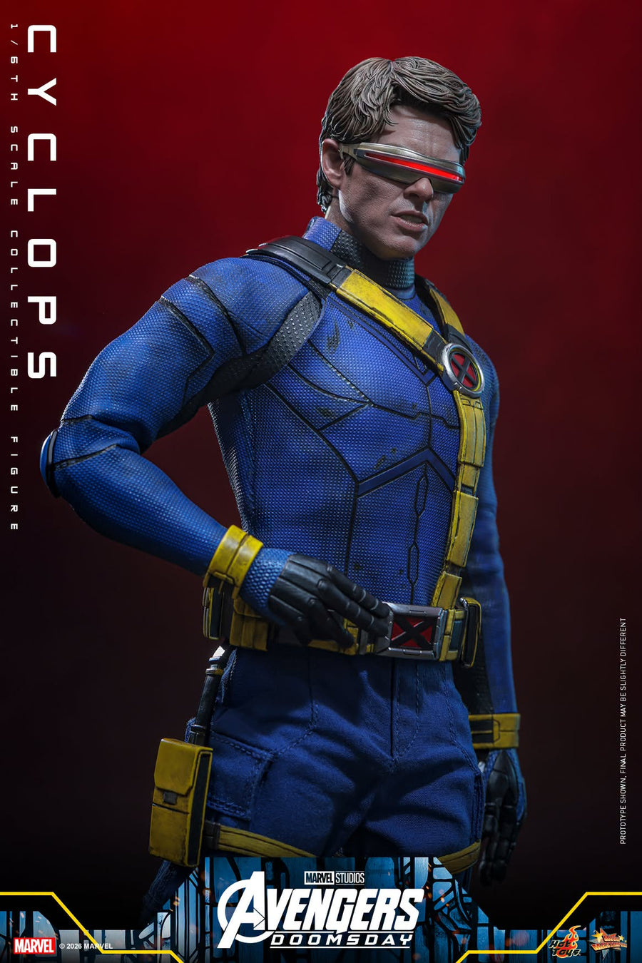 Hot Toys: MMS908B Avengers: Doomsday Cyclops 1/6th Scale Collectible Figure (Special Edition) - Image 2