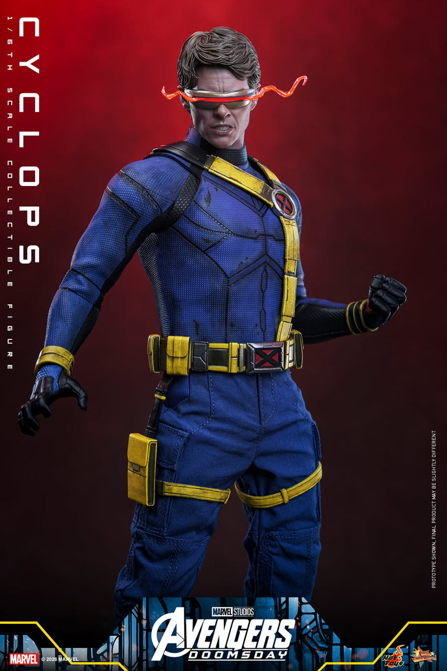 Hot Toys: MMS908B Avengers: Doomsday Cyclops 1/6th Scale Collectible Figure (Special Edition) - Image 3