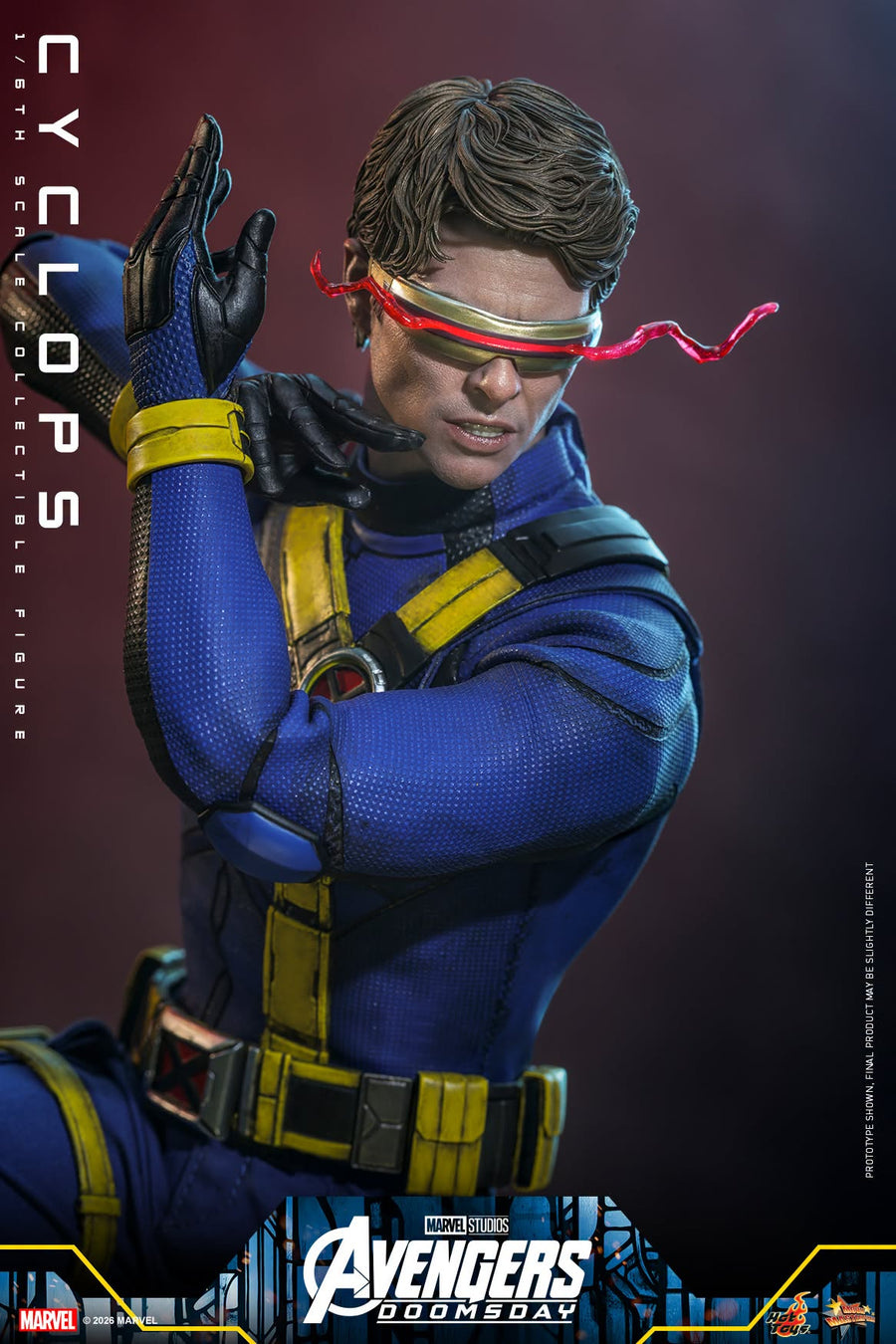 Hot Toys: MMS908B Avengers: Doomsday Cyclops 1/6th Scale Collectible Figure (Special Edition) - Image 4