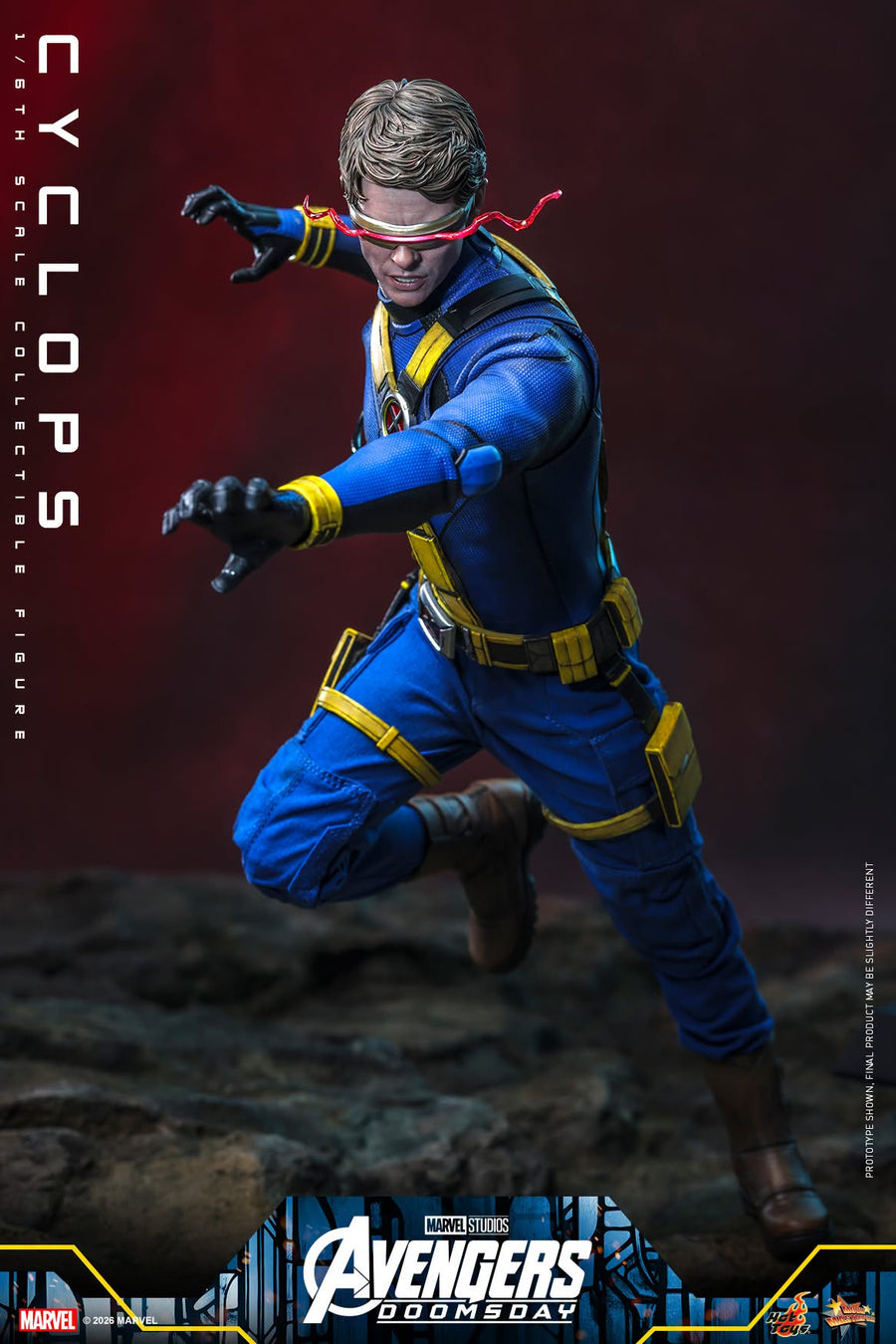 Hot Toys: MMS908B Avengers: Doomsday Cyclops 1/6th Scale Collectible Figure (Special Edition) - Image 5