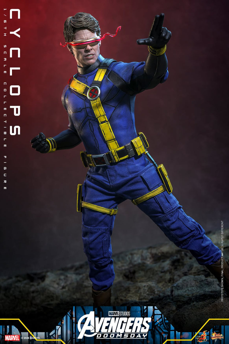 Hot Toys: MMS908B Avengers: Doomsday Cyclops 1/6th Scale Collectible Figure (Special Edition) - Image 6