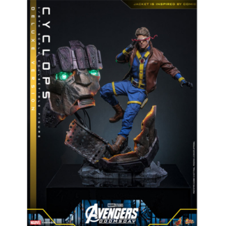 Hot Toys: MMS909B Avengers: Doomsday Cyclops (Deluxe Version) 1/6th Scale Collectible Figure (Special Edition)