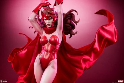 Sideshow Collectibles: Scarlet Witch Premium Format Statue - Image 16