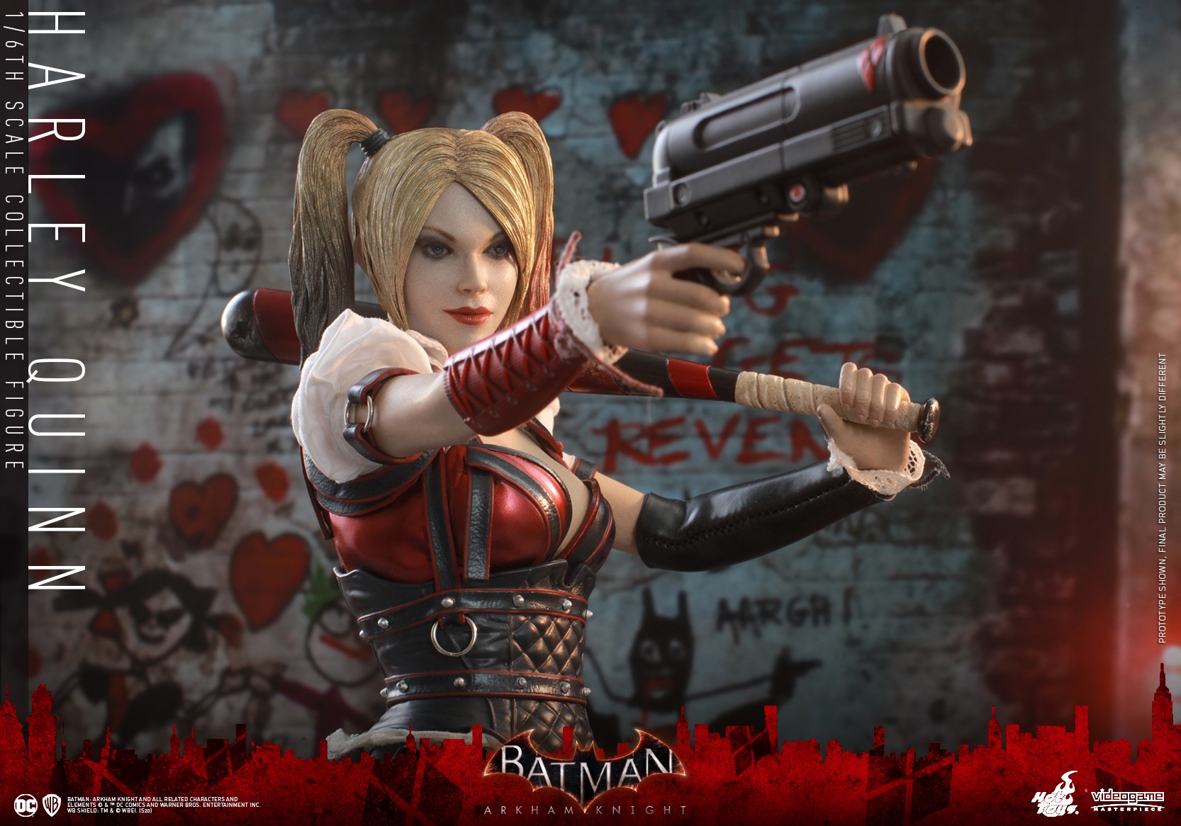 Hot Toys: VGM41 Batman: Arkham Knight Harley Quinn 1/6 Scale Collectible  Figure | Project Mayhem Collectibles & Action Figures | Durban, South Africa