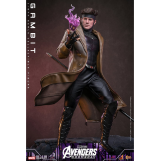 Hot Toys: MMS910B Avengers: Doomsday: Gambit 1/6 Scale Collectible Figure (Special Edition)