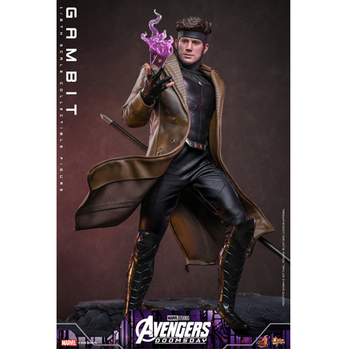 Hot Toys: MMS910B Avengers: Doomsday: Gambit 1/6 Scale Collectible Figure (Special Edition)