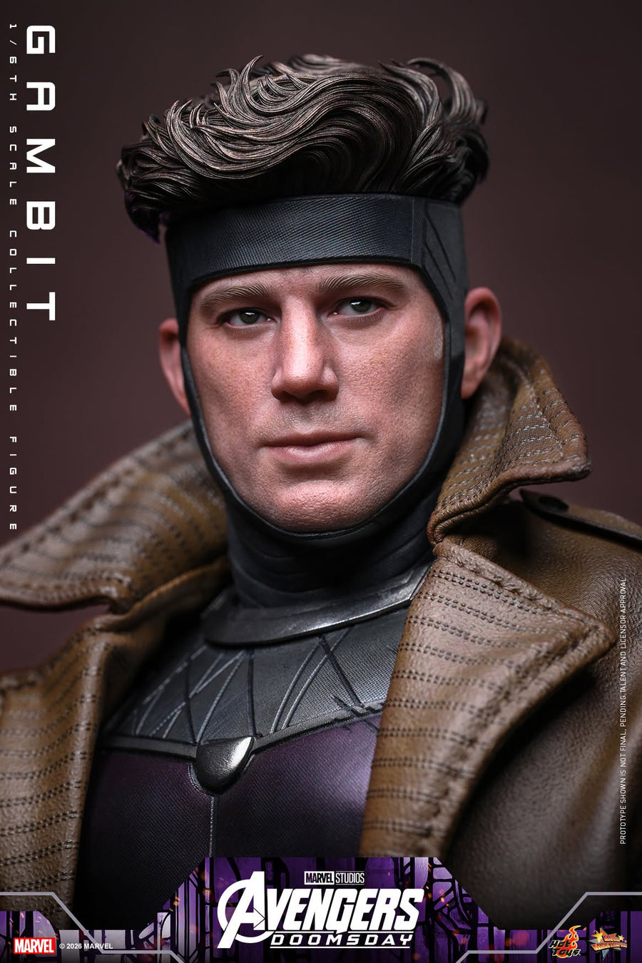 Hot Toys: MMS910B Avengers: Doomsday: Gambit 1/6 Scale Collectible Figure (Special Edition) - Image 6