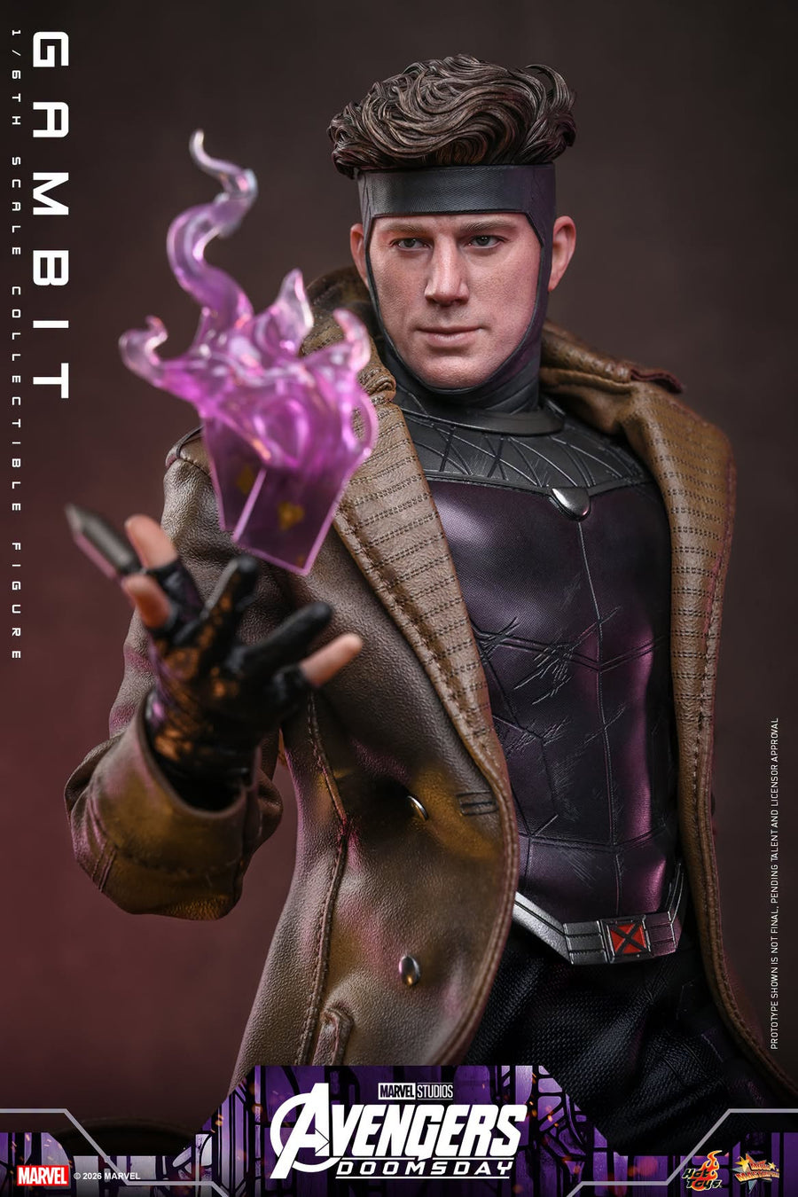 Hot Toys: MMS910B Avengers: Doomsday: Gambit 1/6 Scale Collectible Figure (Special Edition) - Image 13
