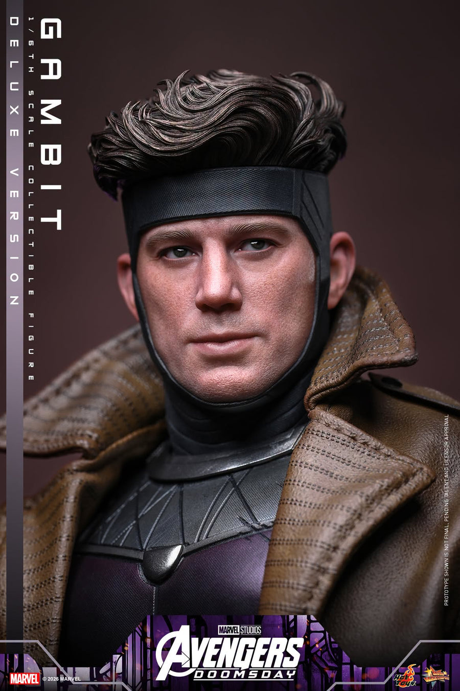 Hot Toys: MMS911B Avengers: Doomsday: Gambit (Deluxe Version) 1/6 Scale Collectible Figure (Special Edition) - Image 12