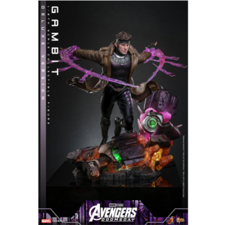 Hot Toys: MMS911B Avengers: Doomsday: Gambit (Deluxe Version) 1/6 Scale Collectible Figure (Special Edition)