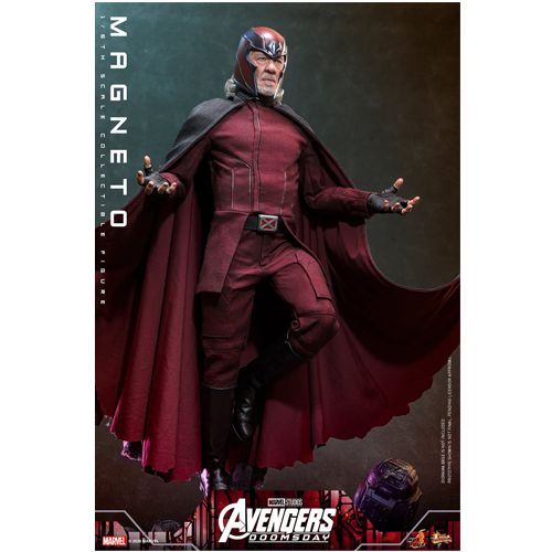 Hot Toys: MMS912B Avengers: Doomsday Magneto 1/6th Scale Collectible Figure (Special Edition)