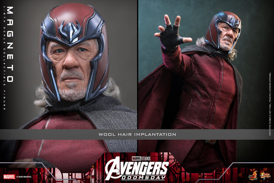 Hot Toys: MMS912B Avengers: Doomsday Magneto 1/6th Scale Collectible Figure (Special Edition) - Image 5
