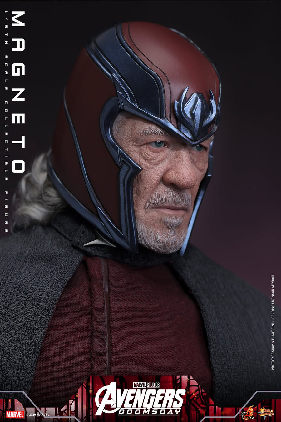 Hot Toys: MMS912B Avengers: Doomsday Magneto 1/6th Scale Collectible Figure (Special Edition) - Image 7