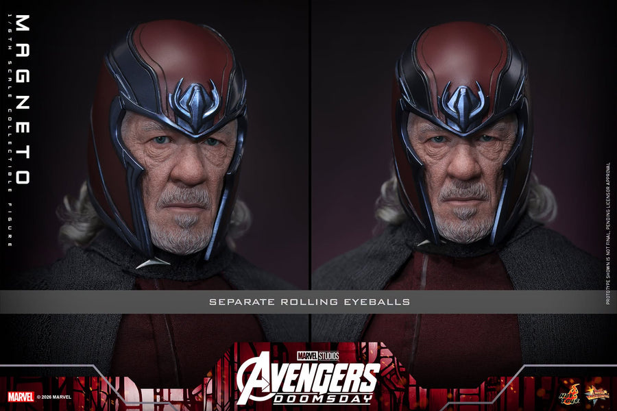 Hot Toys: MMS912B Avengers: Doomsday Magneto 1/6th Scale Collectible Figure (Special Edition) - Image 8