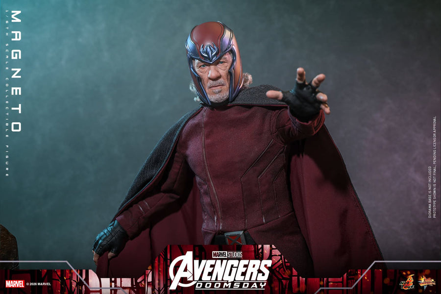Hot Toys: MMS912B Avengers: Doomsday Magneto 1/6th Scale Collectible Figure (Special Edition) - Image 9
