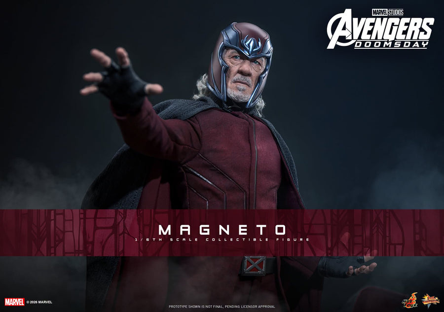 Hot Toys: MMS912B Avengers: Doomsday Magneto 1/6th Scale Collectible Figure (Special Edition) - Image 10