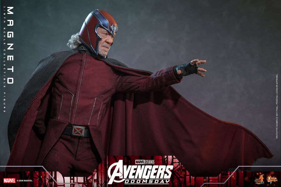 Hot Toys: MMS912B Avengers: Doomsday Magneto 1/6th Scale Collectible Figure (Special Edition) - Image 11