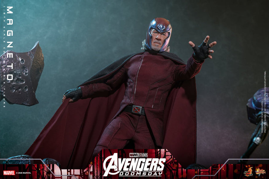 Hot Toys: MMS912B Avengers: Doomsday Magneto 1/6th Scale Collectible Figure (Special Edition) - Image 12