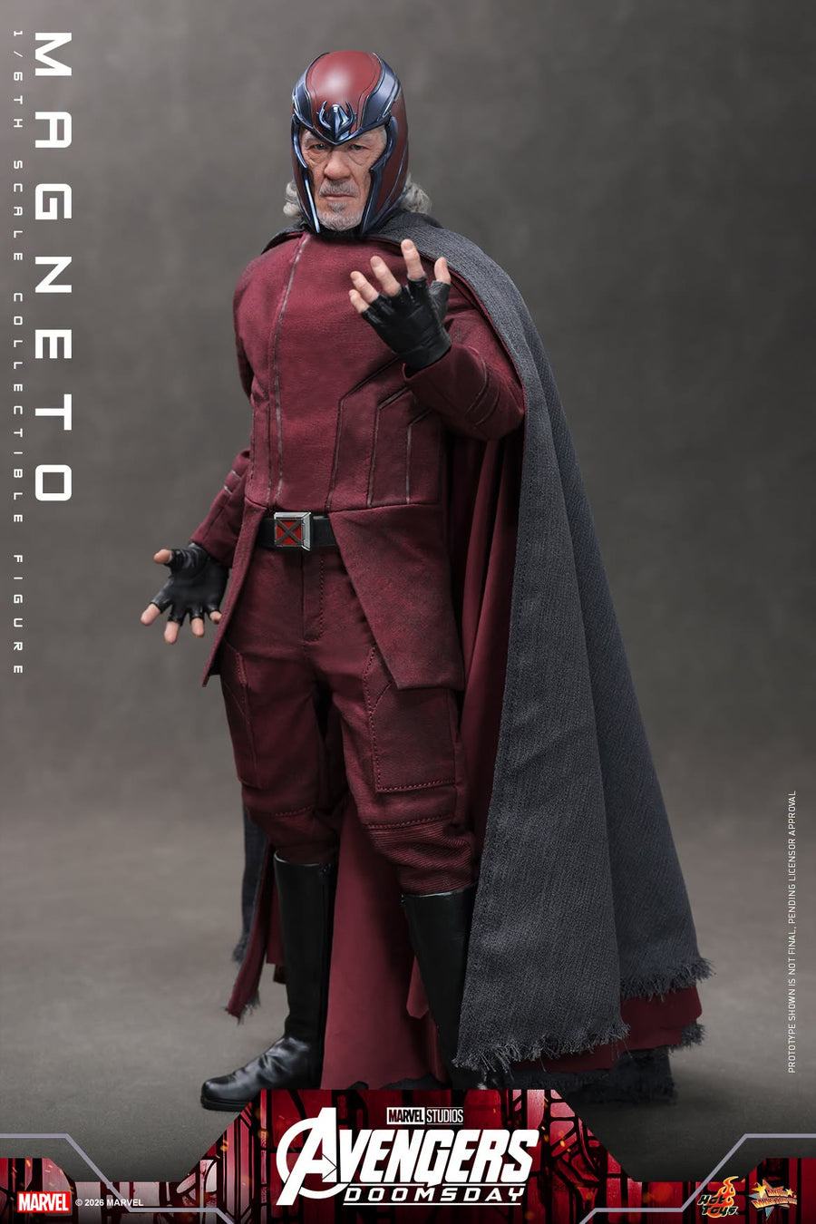 Hot Toys: MMS912B Avengers: Doomsday Magneto 1/6th Scale Collectible Figure (Special Edition) - Image 13