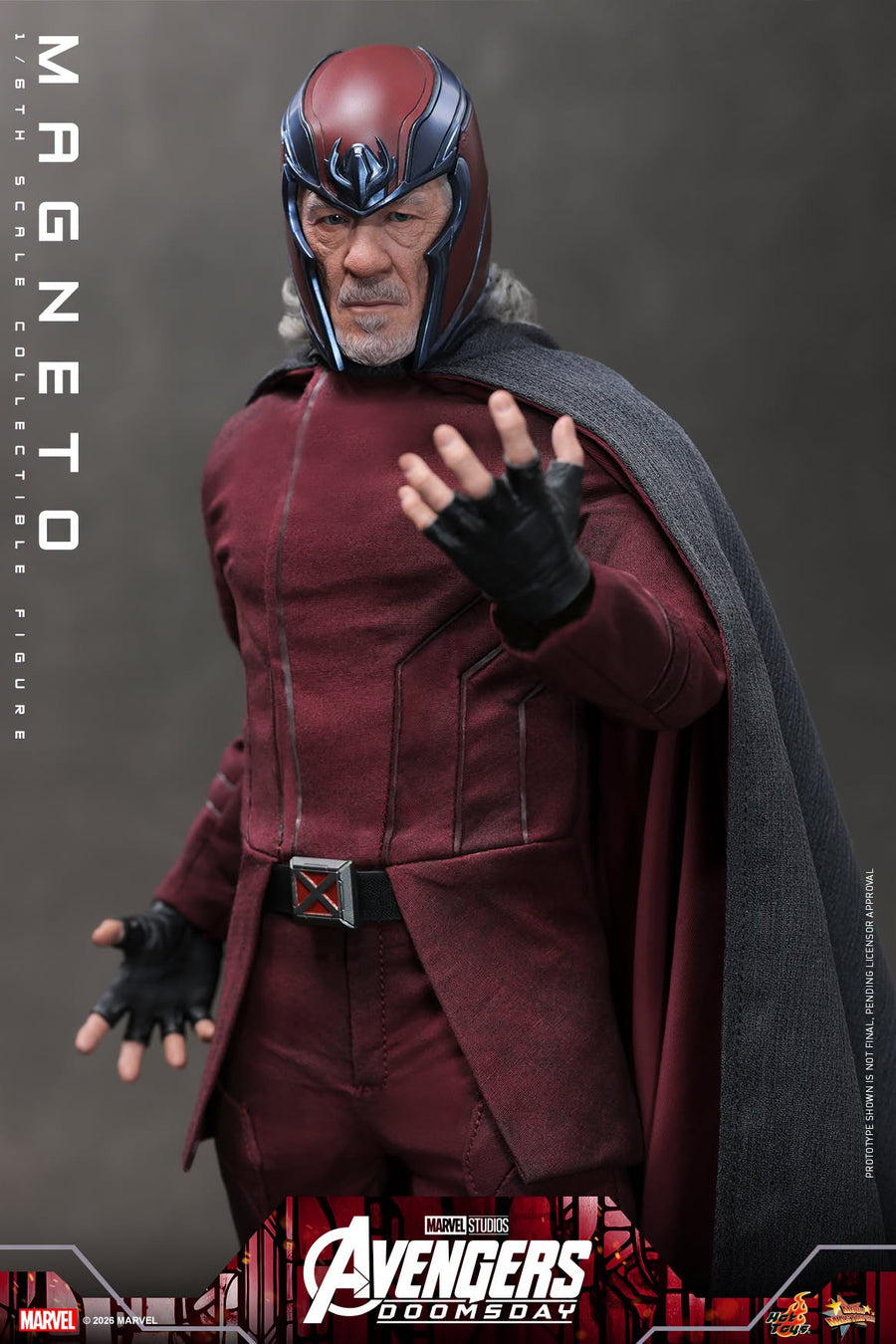 Hot Toys: MMS912B Avengers: Doomsday Magneto 1/6th Scale Collectible Figure (Special Edition) - Image 15