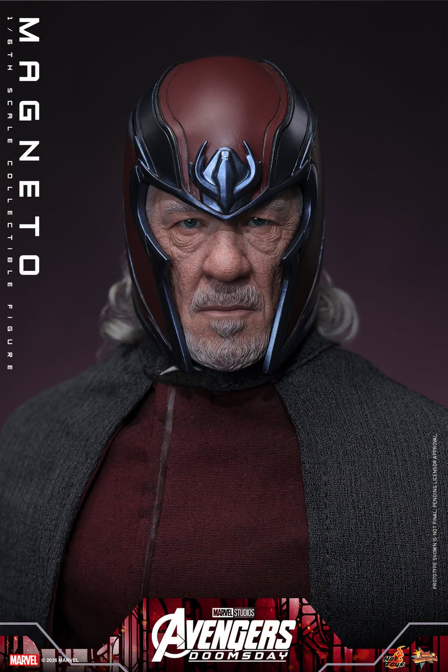Hot Toys: MMS912B Avengers: Doomsday Magneto 1/6th Scale Collectible Figure (Special Edition) - Image 17