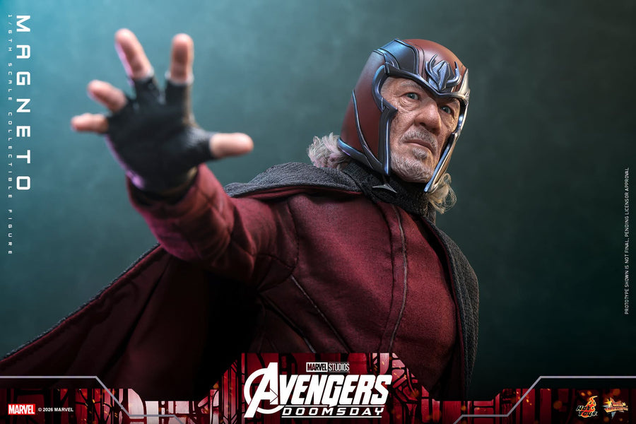 Hot Toys: MMS912B Avengers: Doomsday Magneto 1/6th Scale Collectible Figure (Special Edition) - Image 18