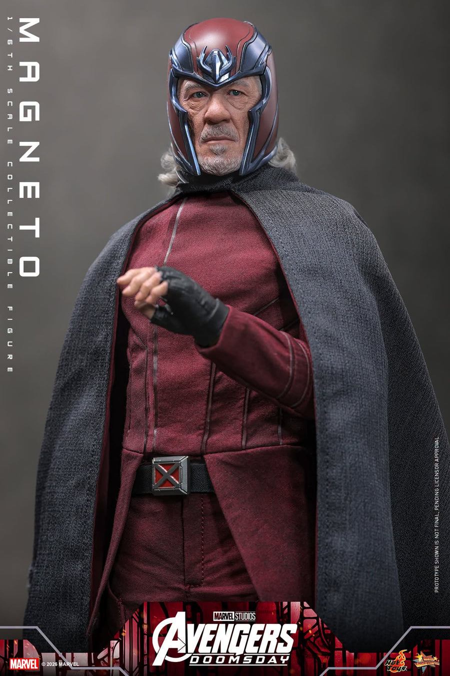 Hot Toys: MMS912B Avengers: Doomsday Magneto 1/6th Scale Collectible Figure (Special Edition) - Image 19
