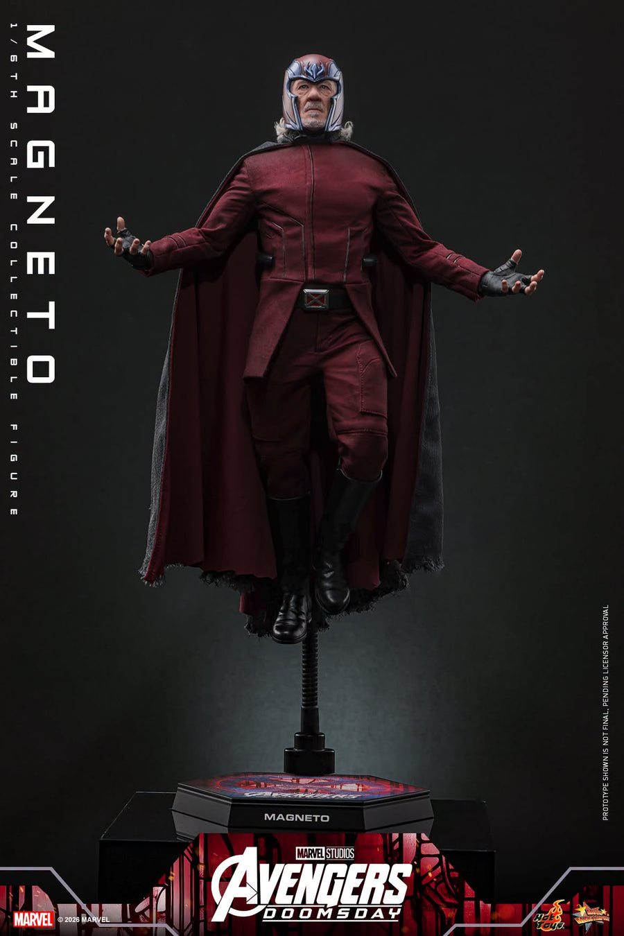 Hot Toys: MMS912B Avengers: Doomsday Magneto 1/6th Scale Collectible Figure (Special Edition) - Image 20
