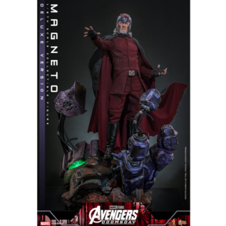 Hot Toys: MMS913B Avengers: Doomsday Magneto (Deluxe Version) 1/6th Scale Collectible Figure (Special Edition)
