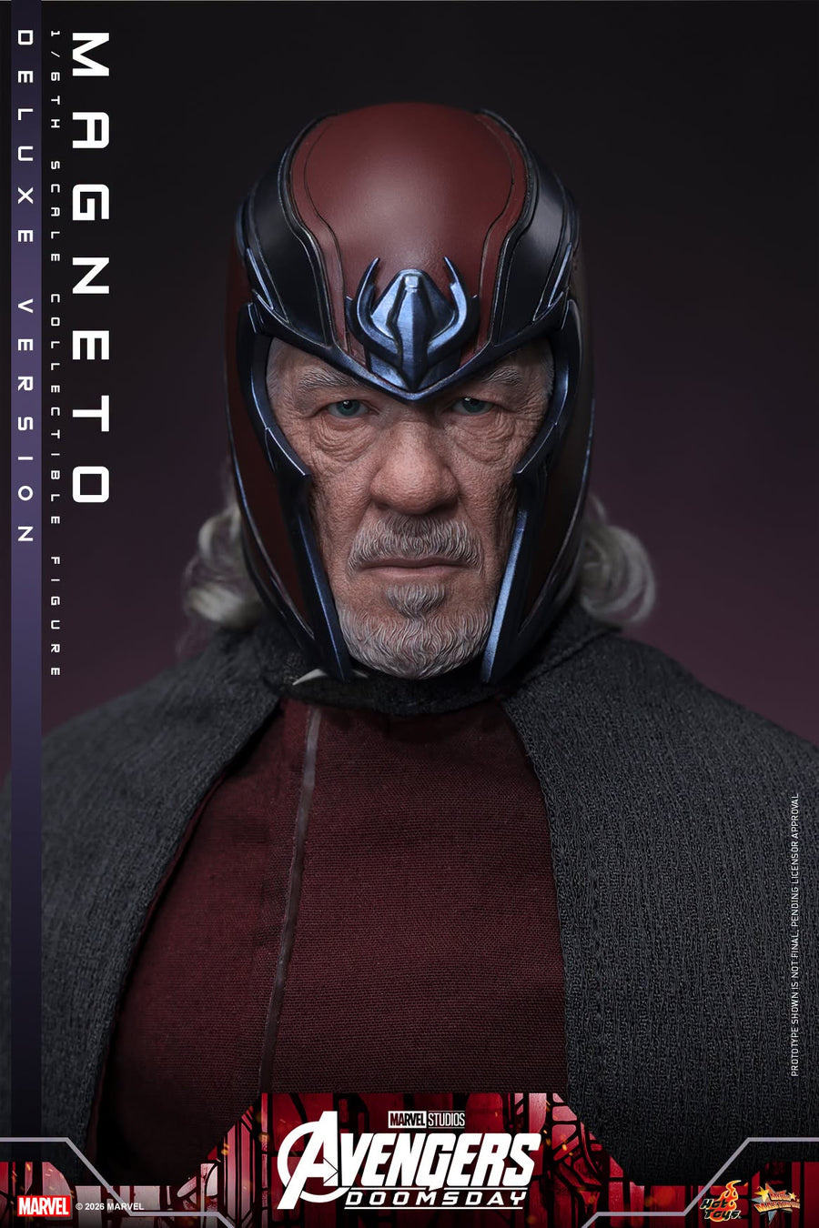Hot Toys: MMS913B Avengers: Doomsday Magneto (Deluxe Version) 1/6th Scale Collectible Figure (Special Edition) - Image 10