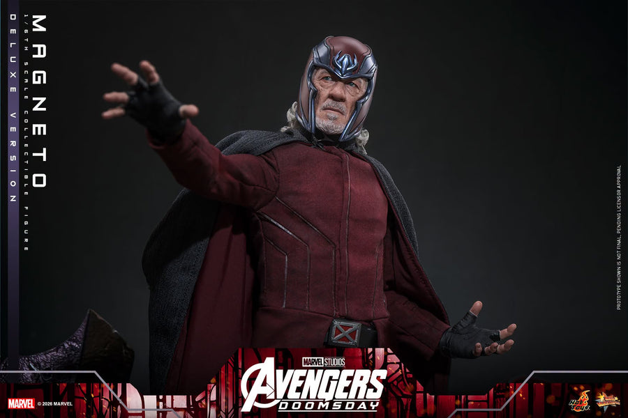 Hot Toys: MMS913B Avengers: Doomsday Magneto (Deluxe Version) 1/6th Scale Collectible Figure (Special Edition) - Image 16